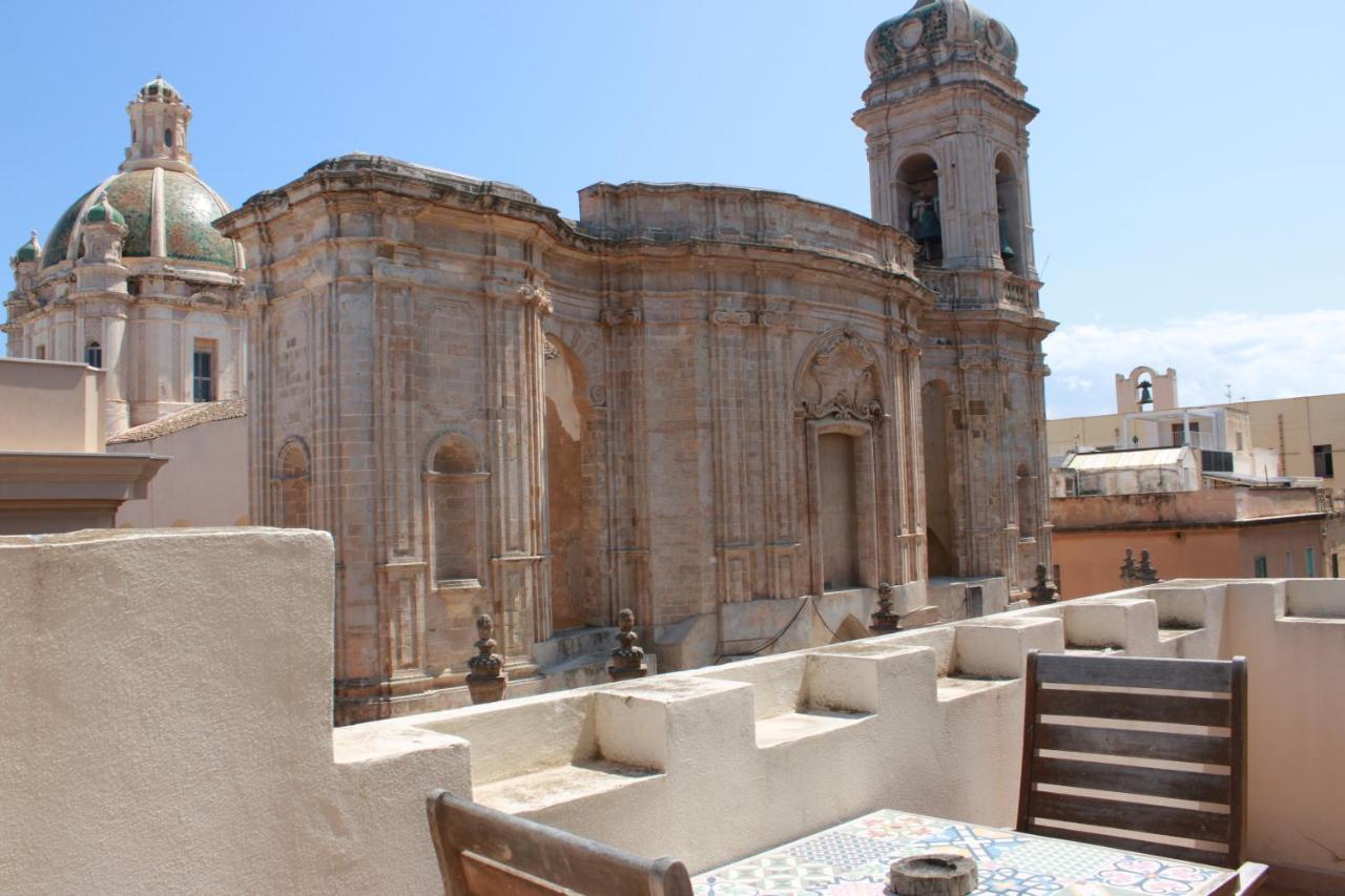 Central Cathedral Penthouse Appartement Trapani Buitenkant foto